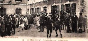 1140- Ain-Temouchent - Ecole des Garcons - La Recreation2